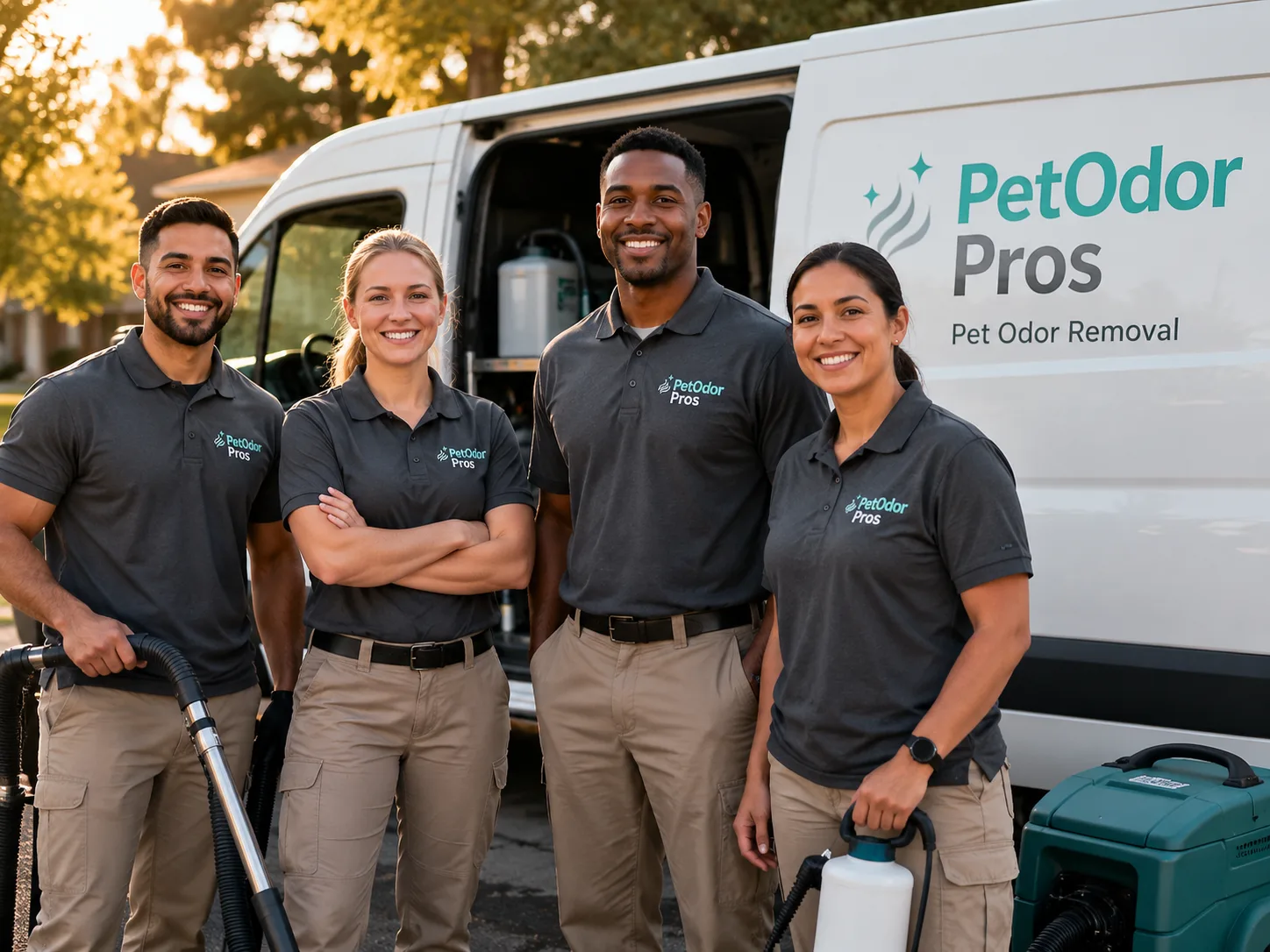 Pet Odor Removal team serving Valley Village, CA